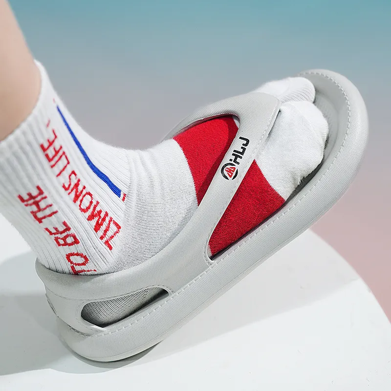 YUZHAOLIN Abrasion Resistant Slip Resistant Odor Resistant Slide Slippers Men's-1