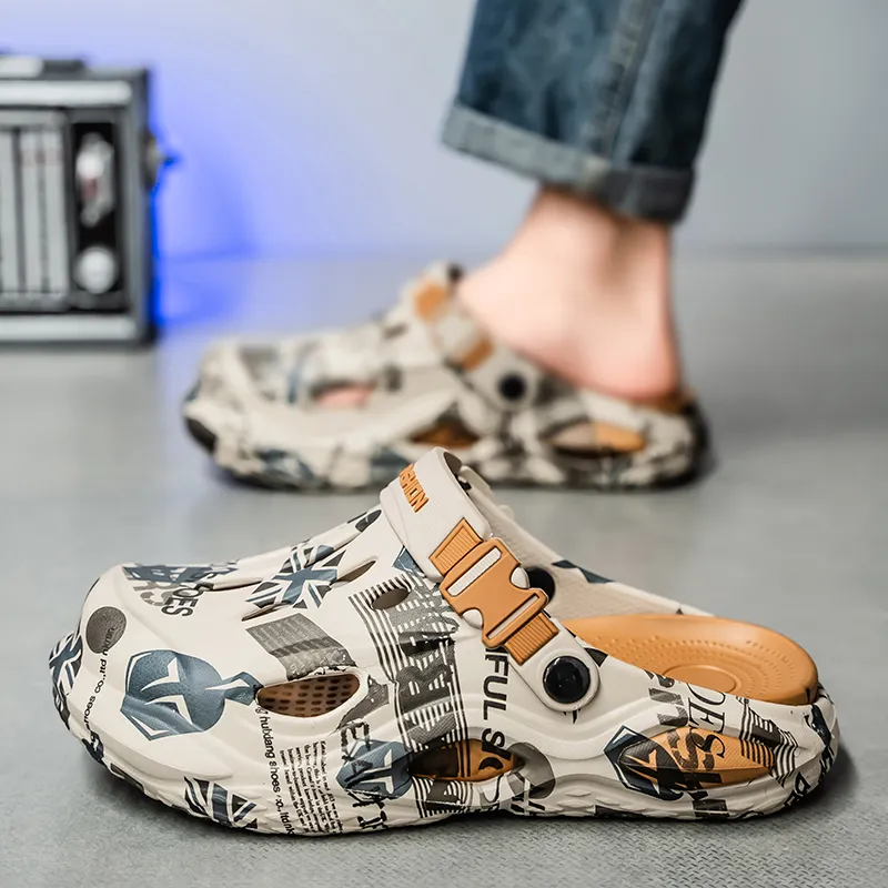 YUZHAOLIN Clogs Men-6