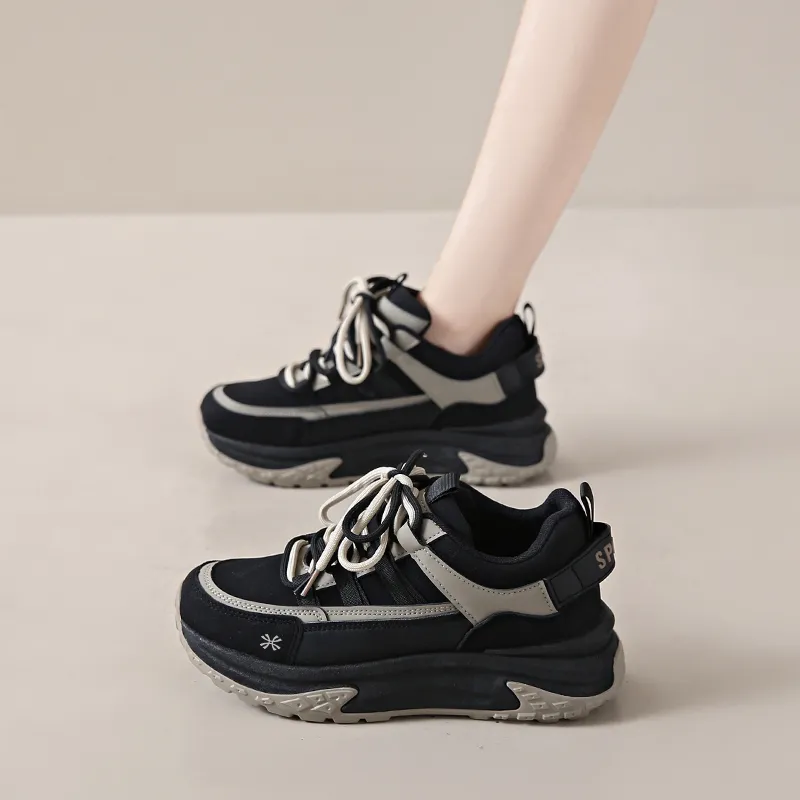 YUZHAOLIN Low Top Chunky Sneakers Women's-8