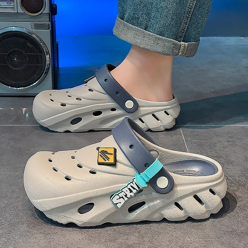 YUZHAOLIN Clogs Men-14