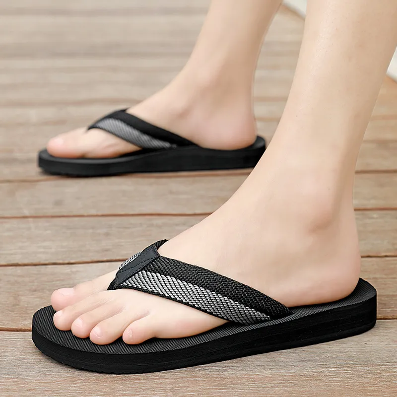 YUZHAOLIN Abrasion Resistant Slip Resistant Flip Flops Men's-11