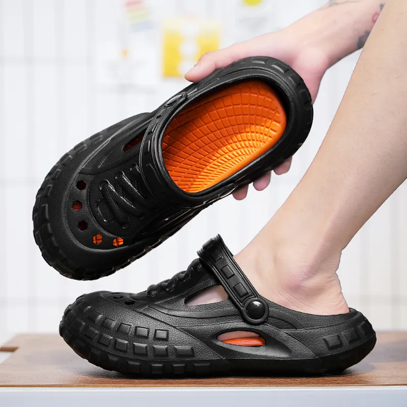 YUZHAOLIN Clogs Men-14