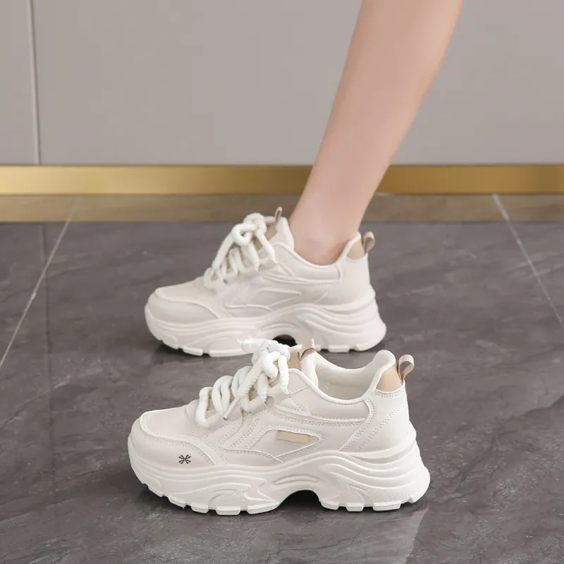 YUZHAOLIN Low-Top Chunky Sneakers Women's-13