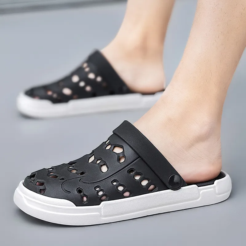 YUZHAOLIN Clogs Men-9