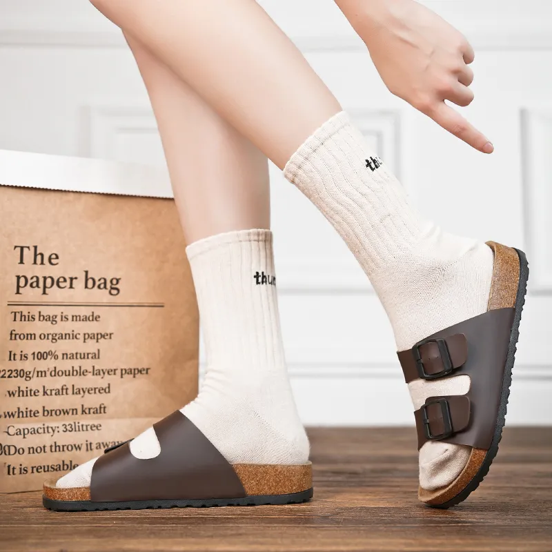 YUZHAOLIN Slip Resistant Odor Resistant Abrasion Resistant Slide Slippers Unisex-8