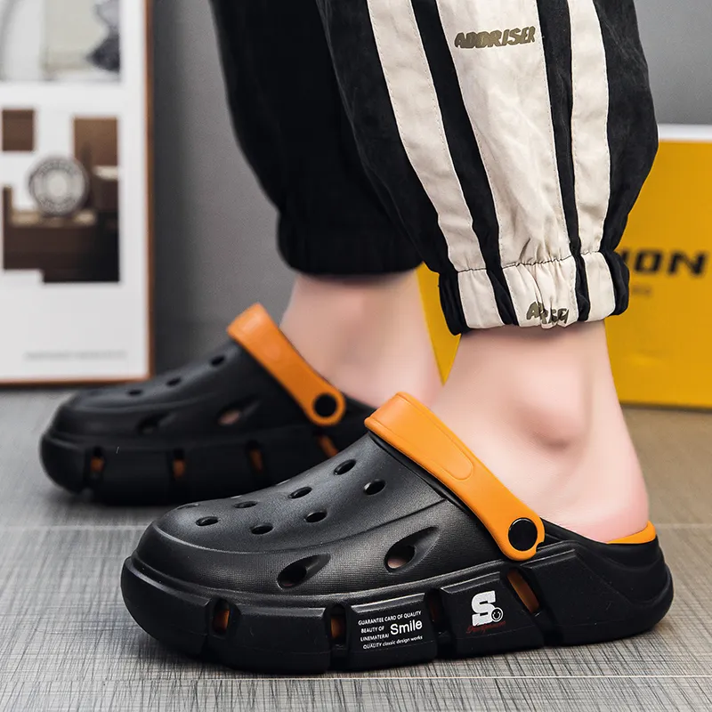 YUZHAOLIN Clogs Unisex-4