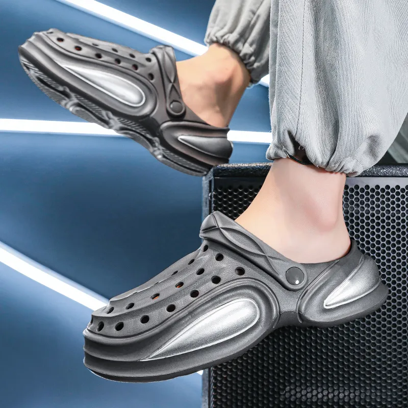 YUZHAOLIN Clogs Men-5