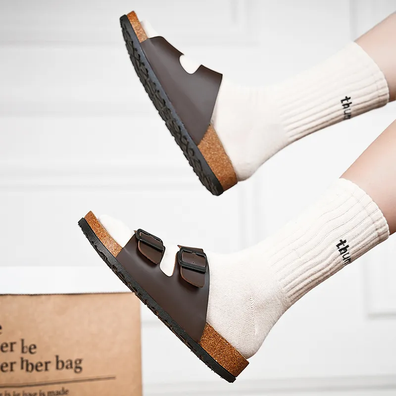 YUZHAOLIN Slip Resistant Odor Resistant Abrasion Resistant Slide Slippers Unisex-9