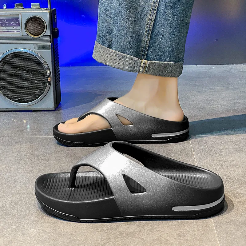 YUZHAOLIN Abrasion Resistant Slip Resistant Flip Flops Men's-7