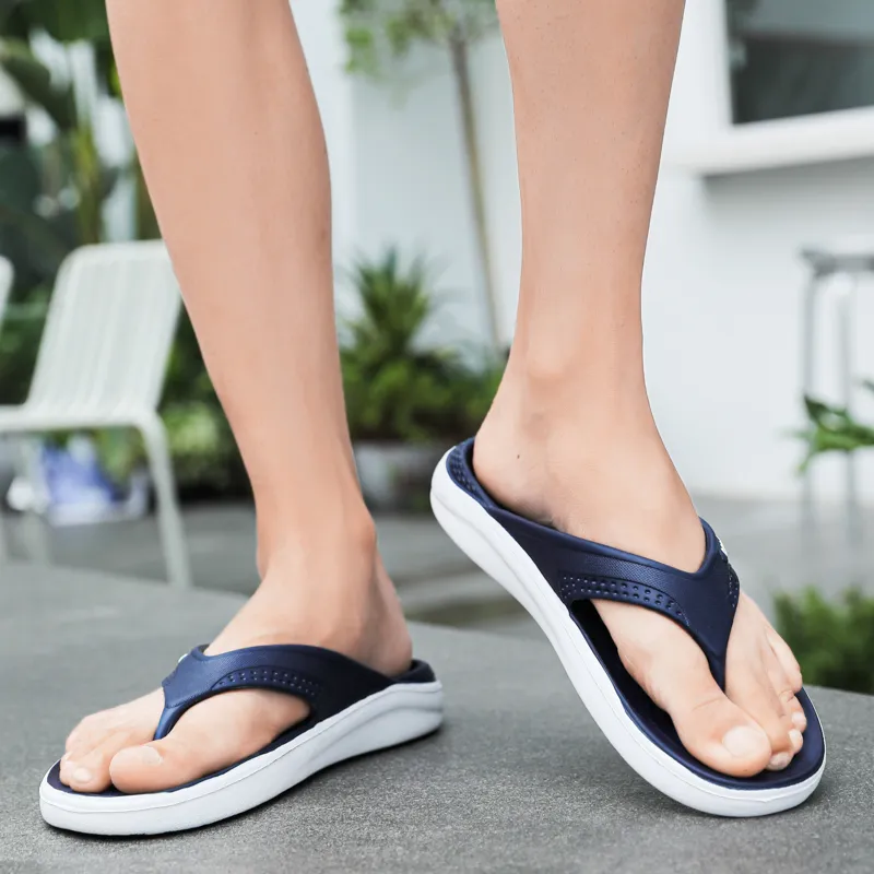 YUZHAOLIN EVA Abrasion Resistant Slip Resistant Flip Flops Men's-6