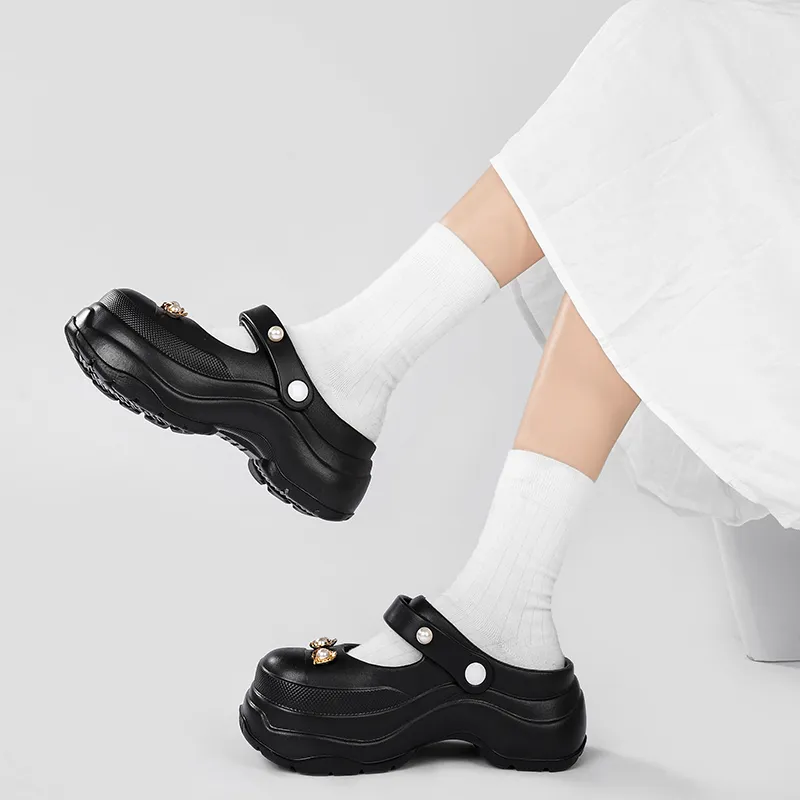 YUZHAOLIN Clogs Women's-7