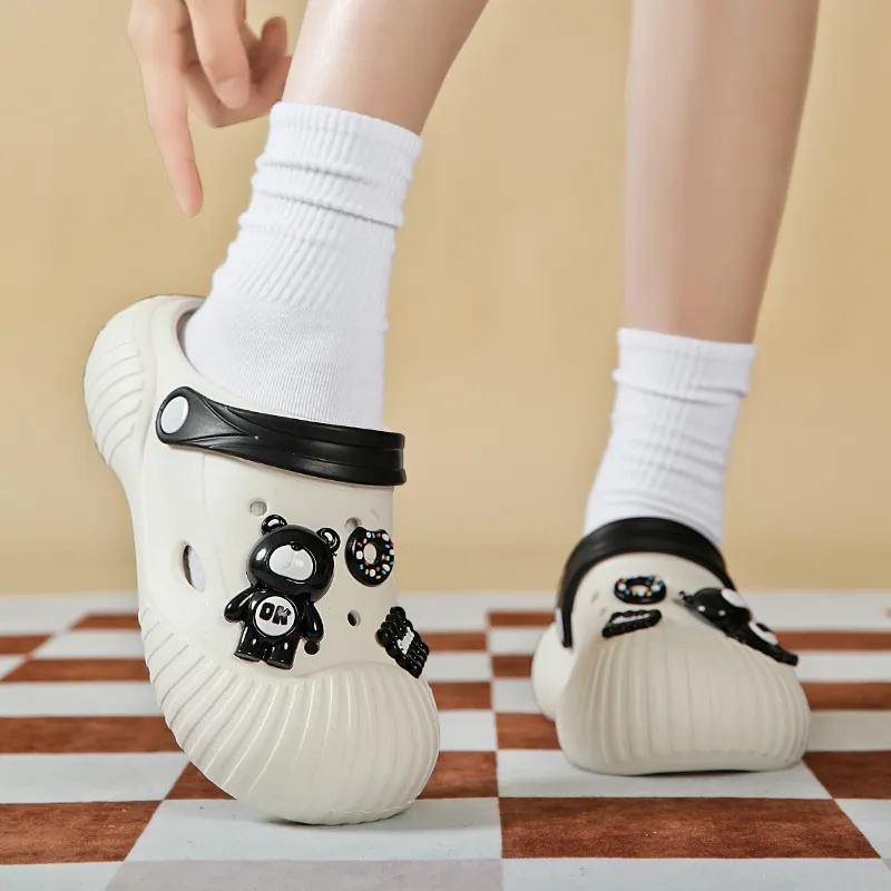 YUZHAOLIN Clogs Women's-3