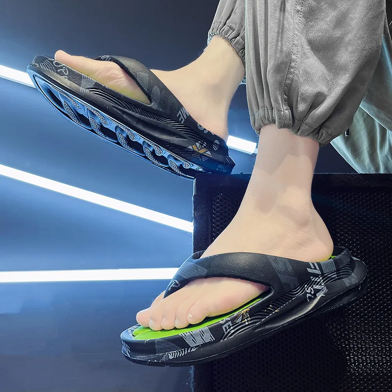 YUZHAOLIN EVA Abrasion Resistant Slip Resistant Flip Flops Men's-7