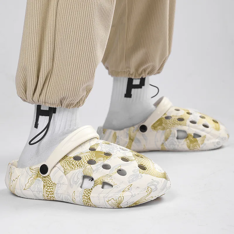 YUZHAOLIN Clogs Men-5