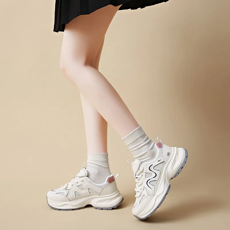 YUZHAOLIN Low Top Chunky Sneakers Women's-2