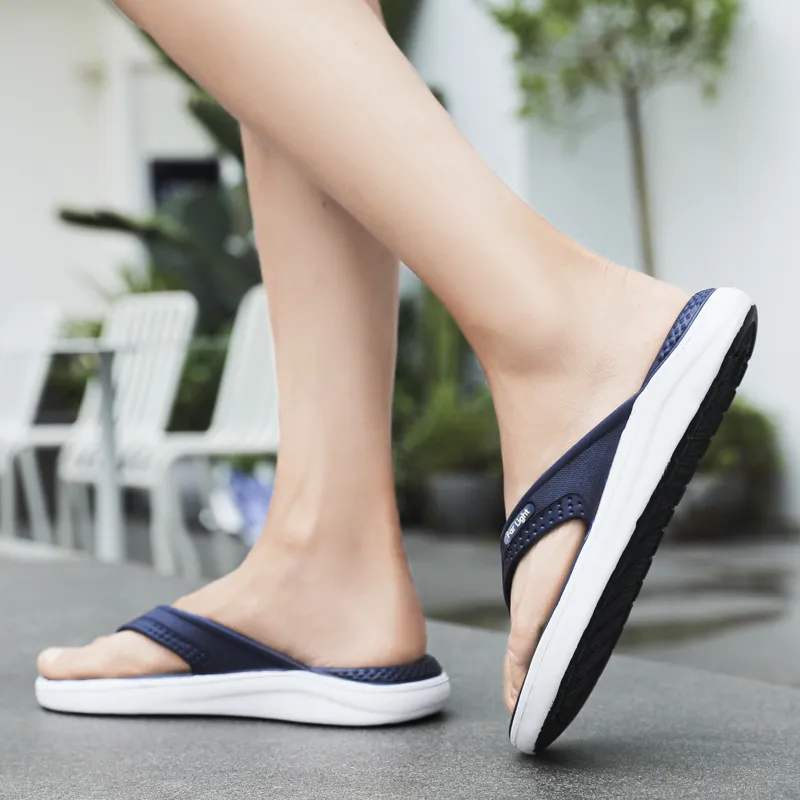 YUZHAOLIN EVA Abrasion Resistant Slip Resistant Flip Flops Men's-7