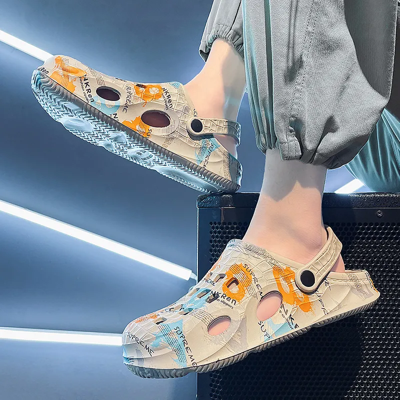 YUZHAOLIN Clogs Men-5