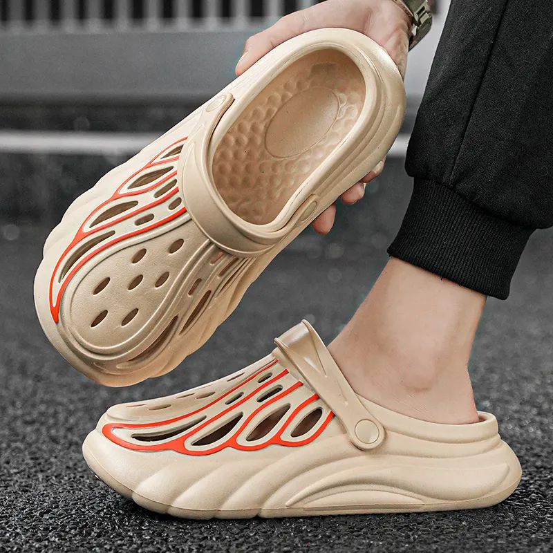 YUZHAOLIN Clogs Men-5