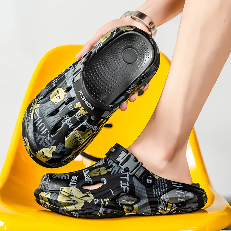 YUZHAOLIN Clogs Men-12
