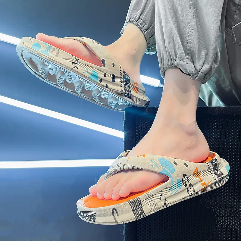 YUZHAOLIN EVA Abrasion Resistant Slip Resistant Flip Flops Men's-5