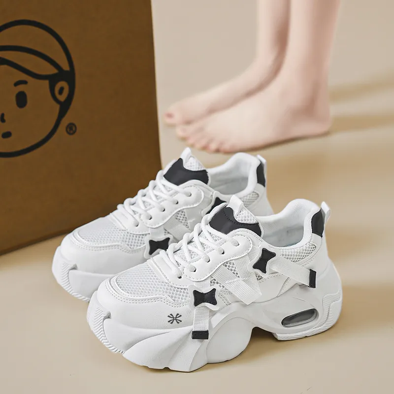 YUZHAOLIN Low-Top Chunky Sneakers Women's-1