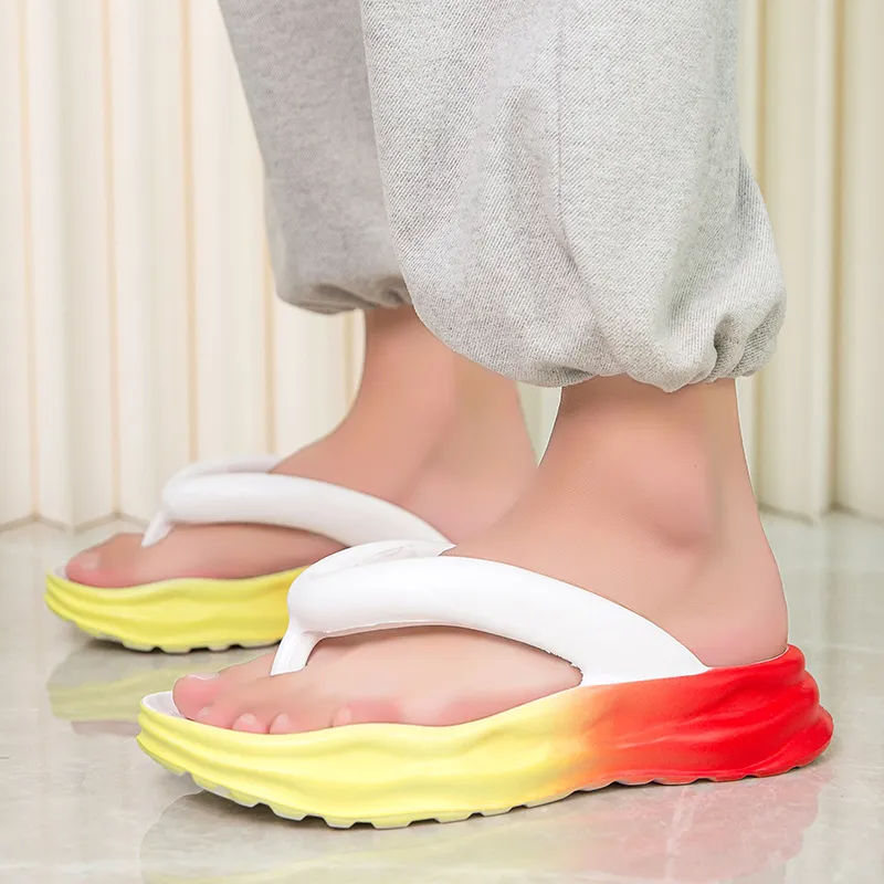 YUZHAOLIN Abrasion Resistant Slip Resistant Flip Flops Men's-2