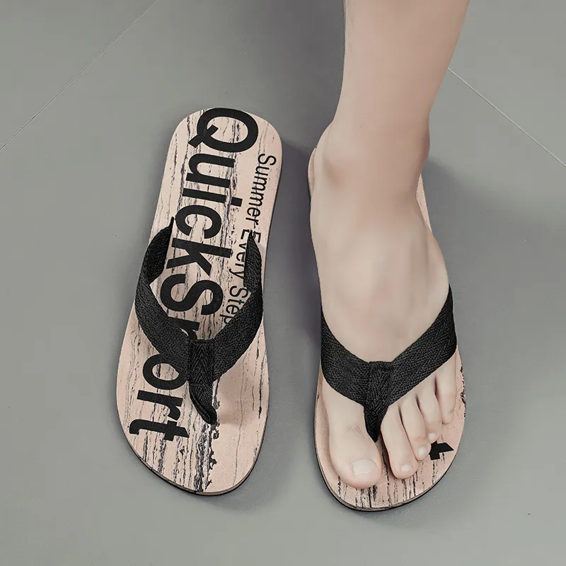 YUZHAOLIN Abrasion Resistant Slip Resistant Flip Flops Men's-9