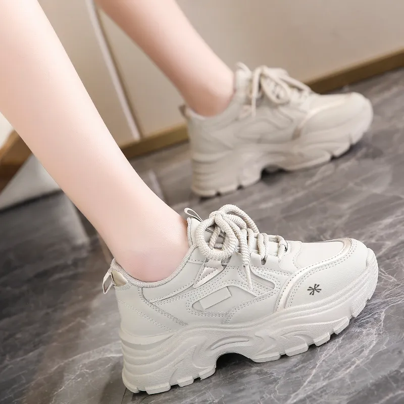 YUZHAOLIN Low-Top Chunky Sneakers Women's-10