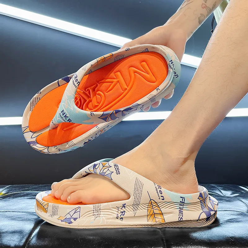 YUZHAOLIN EVA Abrasion Resistant Slip Resistant Flip Flops Men's-5