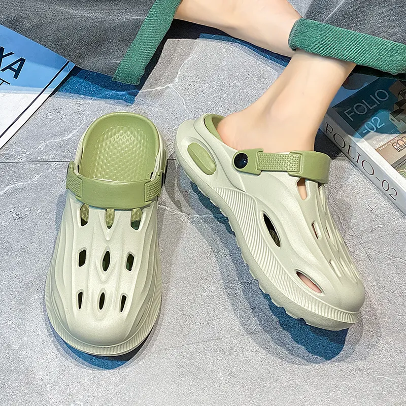 YUZHAOLIN Clogs Men-9