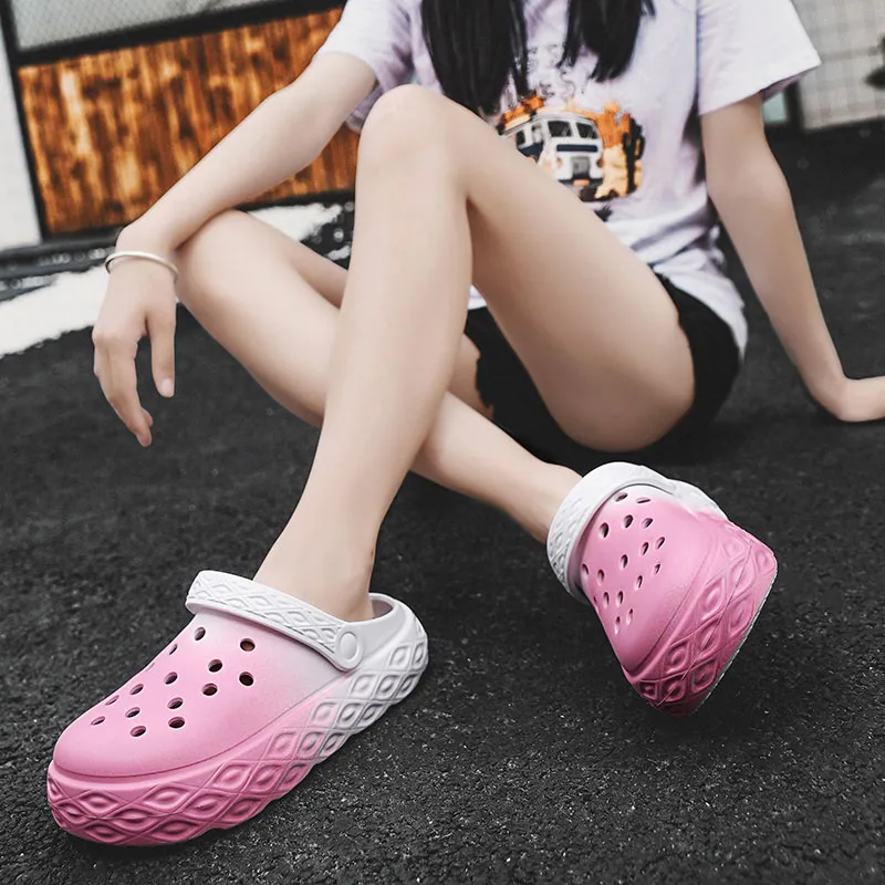 YUZHAOLIN Clogs Unisex-2