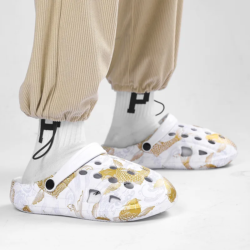 YUZHAOLIN Clogs Men-1