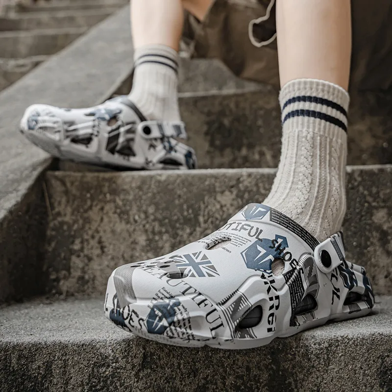 YUZHAOLIN Clogs Men-3