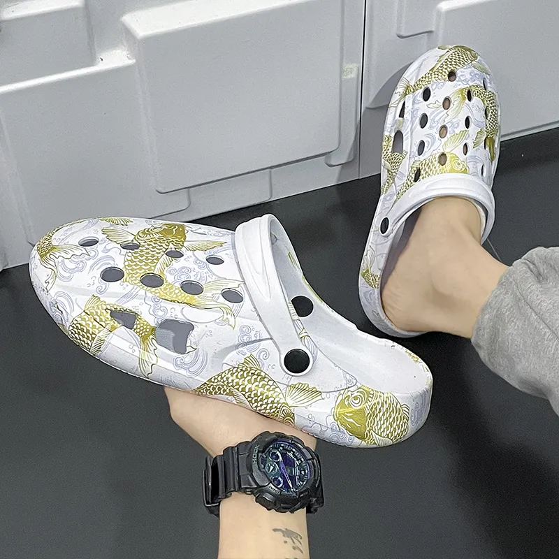 YUZHAOLIN Clogs Men-2