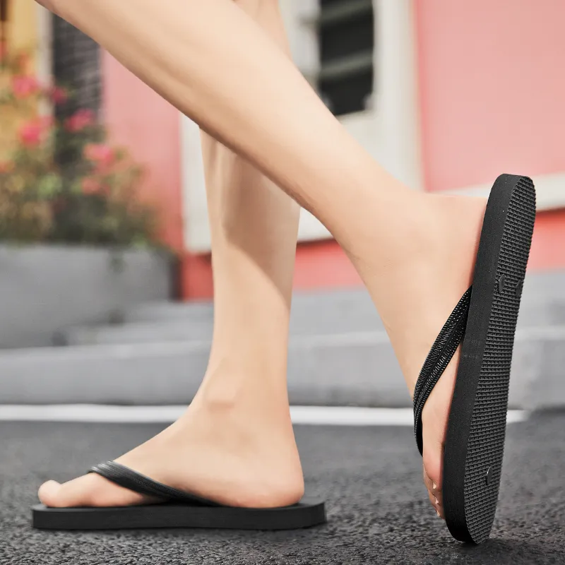 YUZHAOLIN EVA Abrasion Resistant Slip Resistant Flip Flops Men's-12