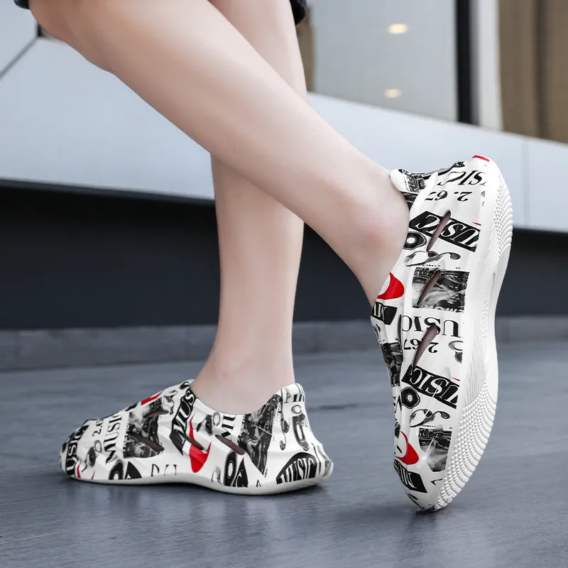 YUZHAOLIN Clogs Men-2