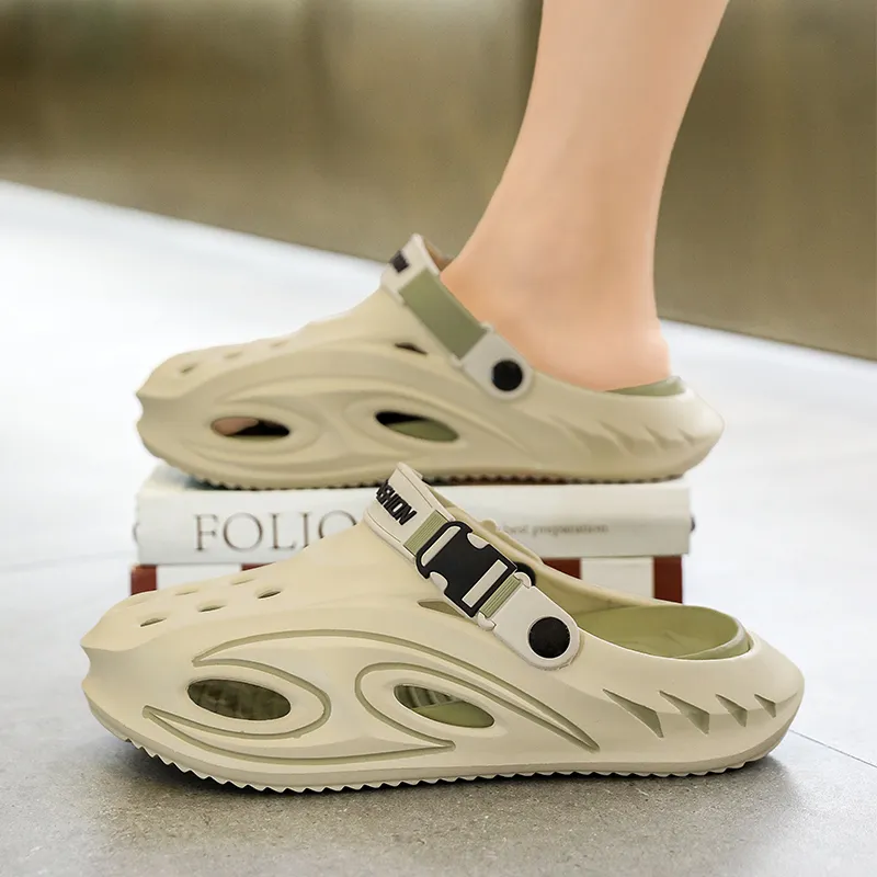 YUZHAOLIN Clogs Men-8