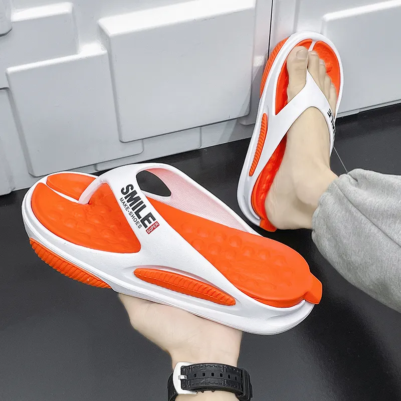 YUZHAOLIN EVA Abrasion Resistant Slip Resistant Flip Flops Men's-1