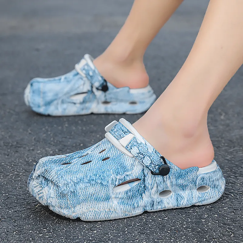 YUZHAOLIN Clogs Unisex-2