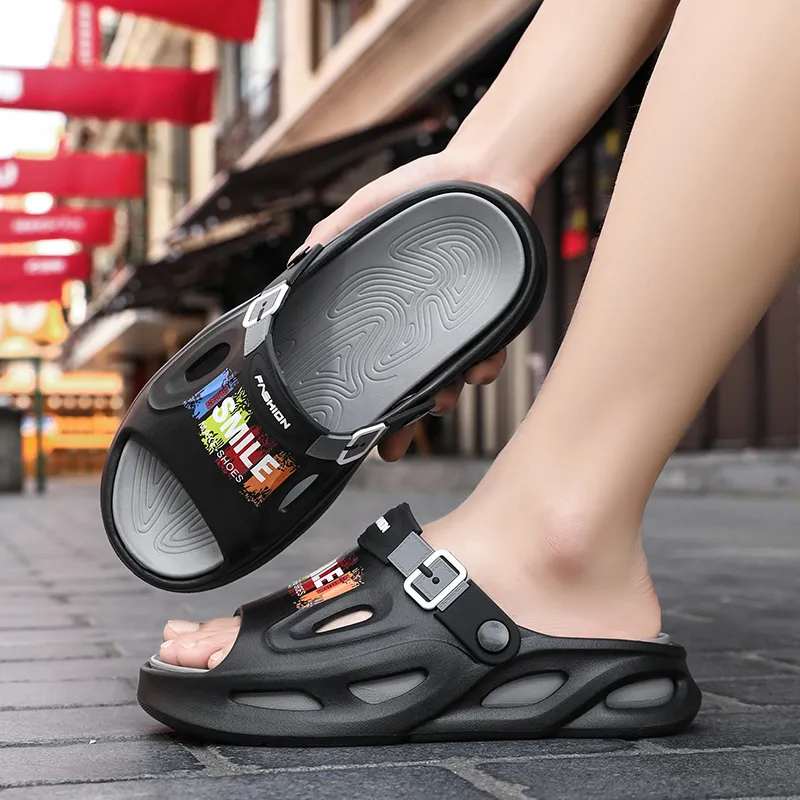 YUZHAOLIN Beach Sandals Men Black/Gray/White/Beige/Brown/Olive Green-17