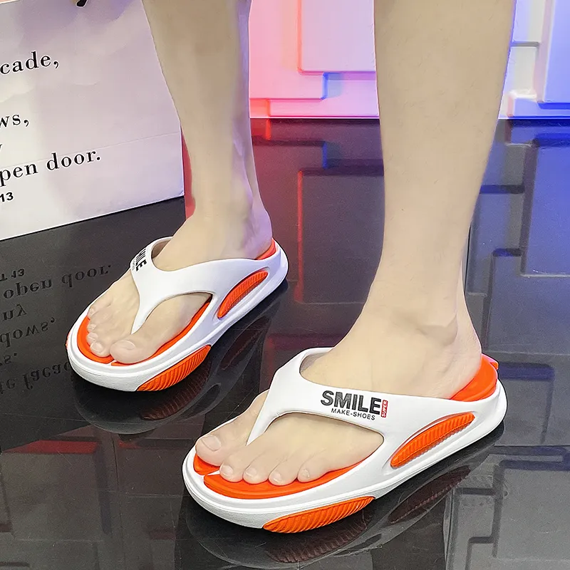 YUZHAOLIN EVA Abrasion Resistant Slip Resistant Flip Flops Men's-2