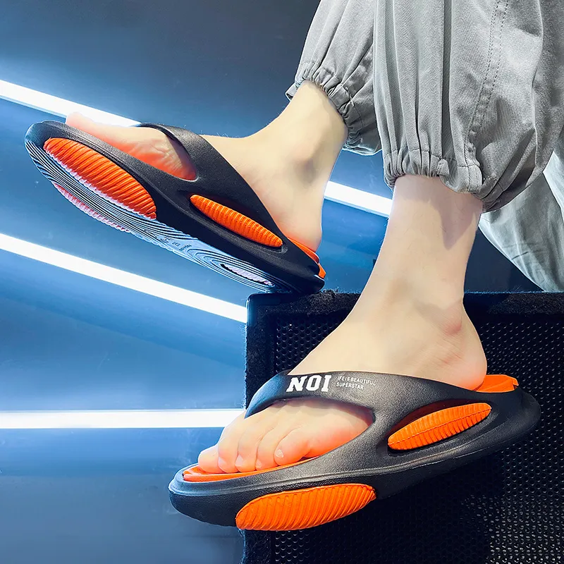 YUZHAOLIN EVA Abrasion Resistant Slip Resistant Flip Flops Men's-11