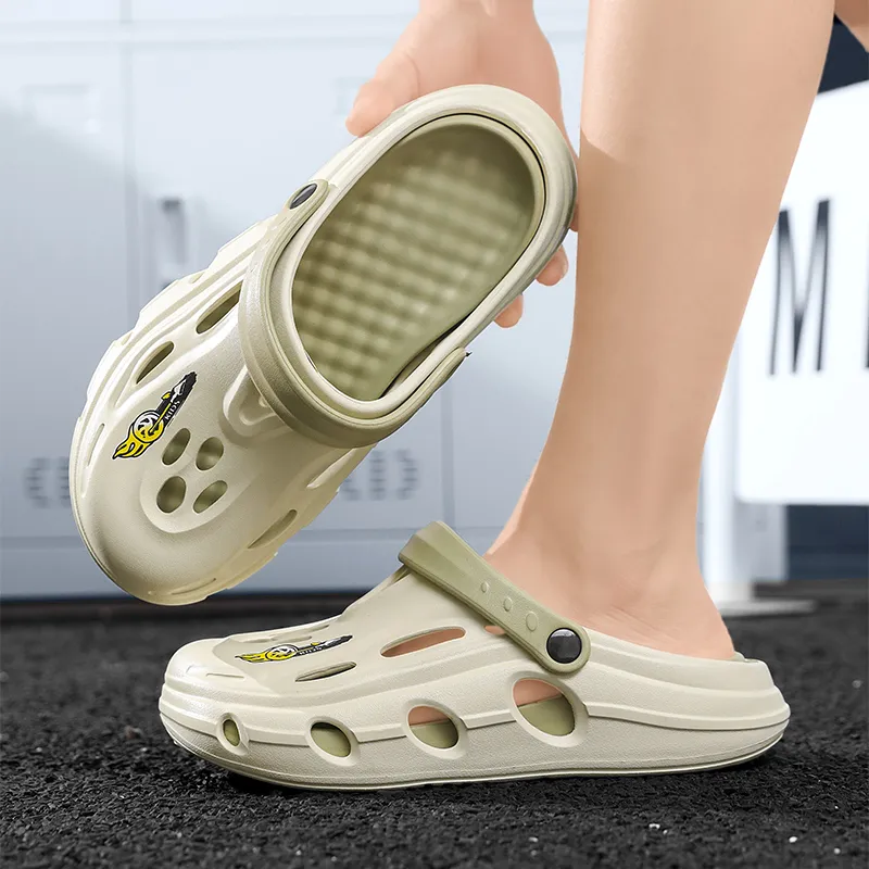 YUZHAOLIN Clogs Men-9