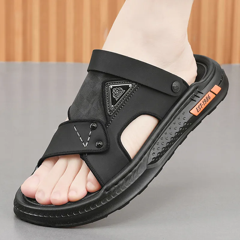 YUZHAOLIN Beach Sandals Men-7