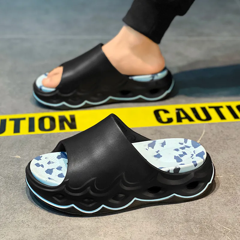 YUZHAOLIN EVA Slip Resistant Abrasion Resistant Slide Slippers Unisex-15