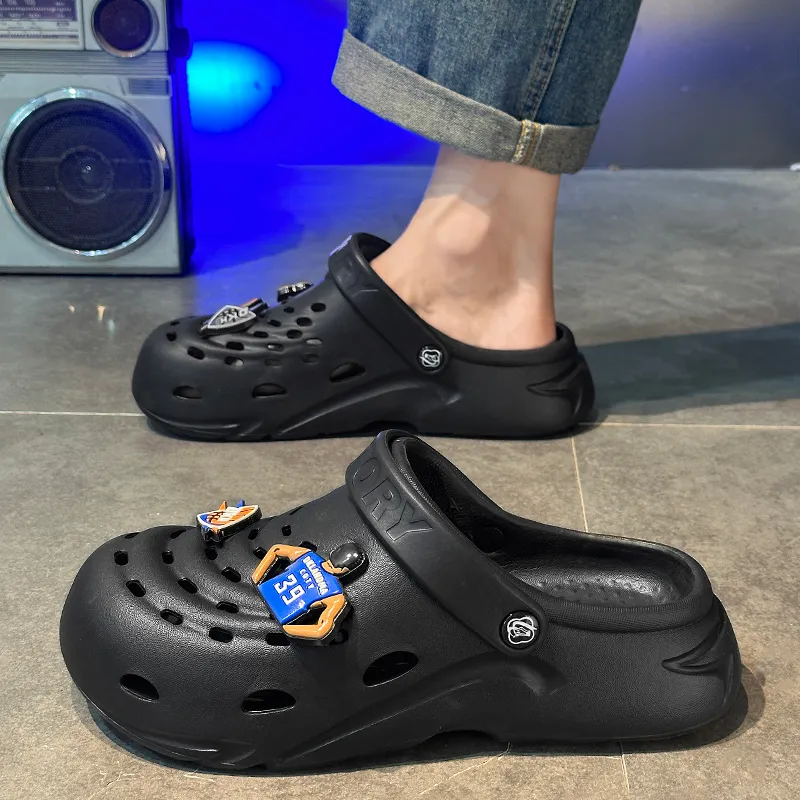 YUZHAOLIN Clogs Men-19