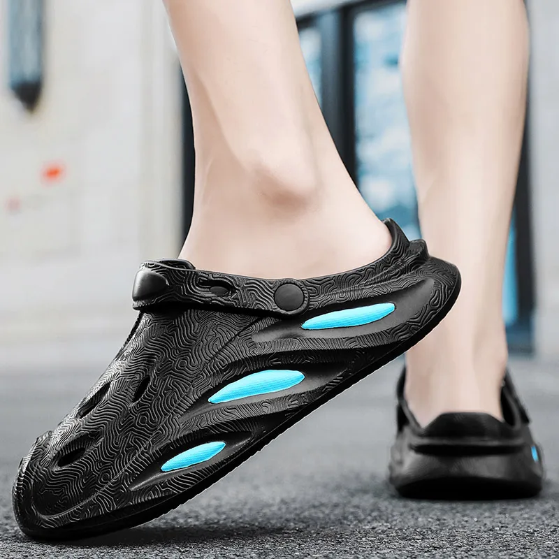 YUZHAOLIN Clogs Men-8