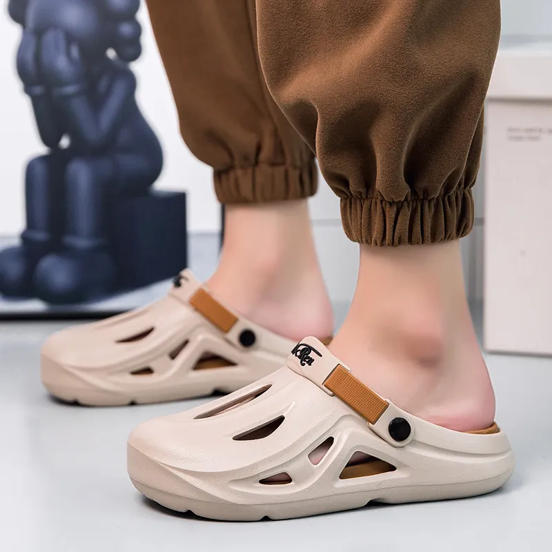 YUZHAOLIN Clogs Men-4