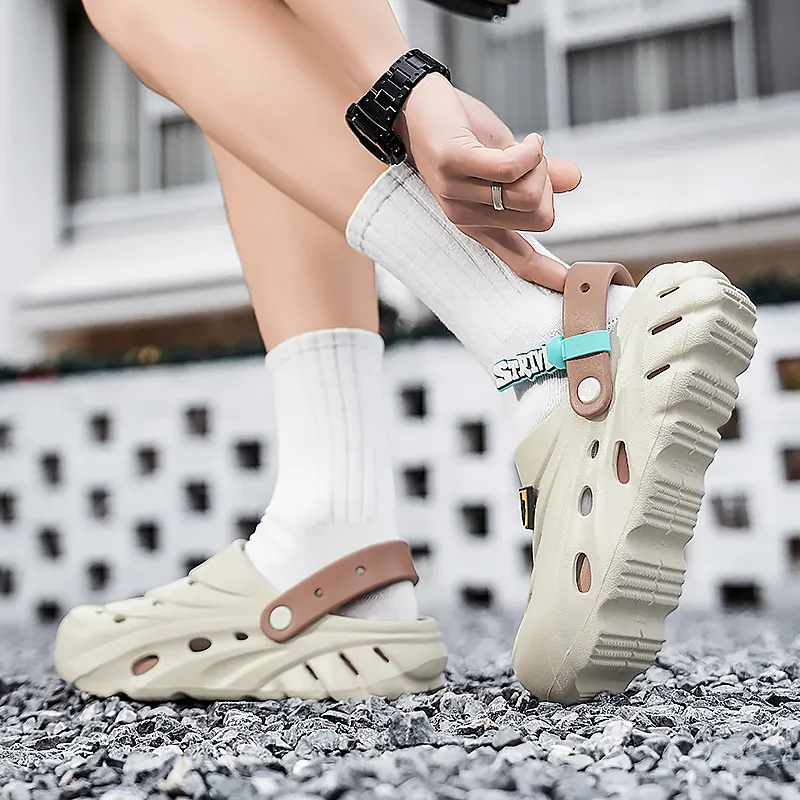 YUZHAOLIN Clogs Women's-7