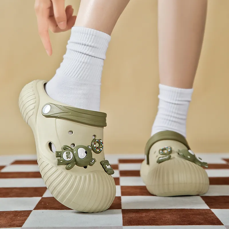 YUZHAOLIN Clogs Women's-8